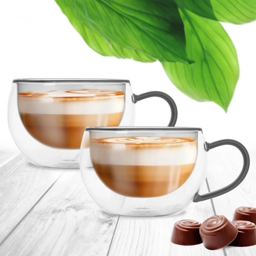Ideal für Cappuccino, Latte und Tee