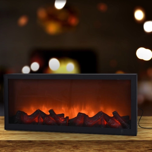 Realistische LED-vlammen voor een knusse sfeer