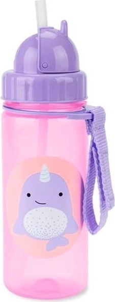 Skip Hop Zoo Narwhal Straw Cup 385 ml