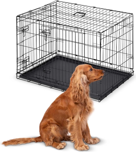 Dubbele deur voor gemakkelijke toegang en flexibele plaatsing