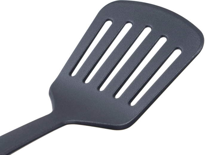 Large tête avec fentes longitudinales