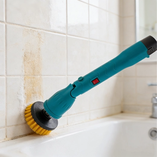 Rotation puissante pour un nettoyage en profondeur