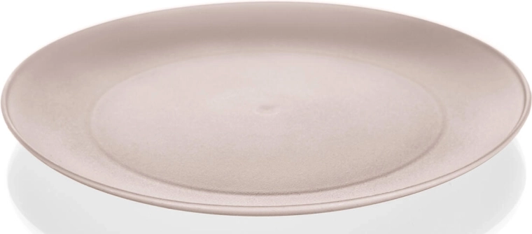 Praktische platte vorm 23,5 cm