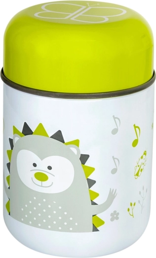 BBLÜV Foöd voedselthermos met lepel lime