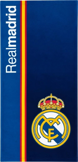 Quick-drying Real Madrid towel 70 × 140 cm