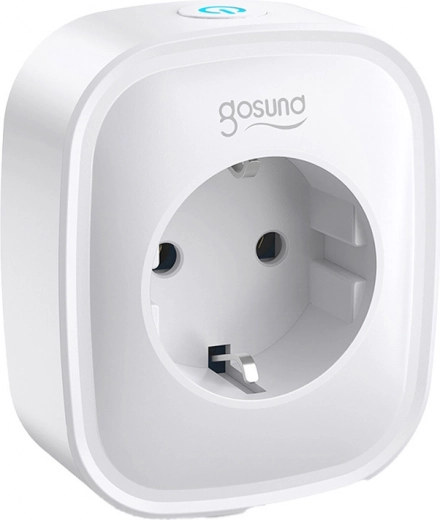 Slimme Wi‑Fi‑stekker Gosund SP112-M met 2× USB (Xiaomi) - 1 stuk