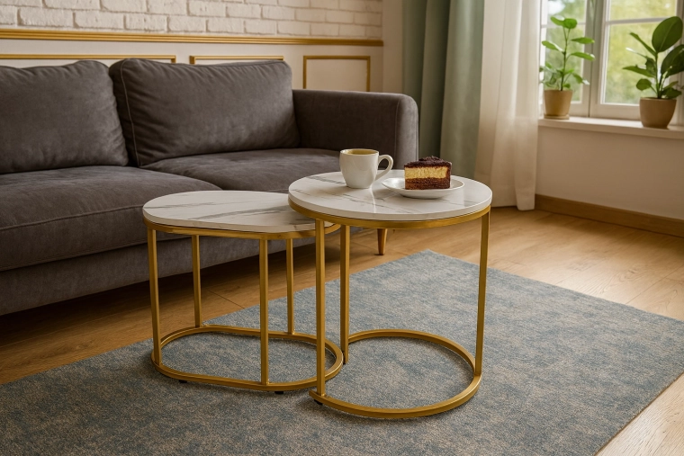 Luxurious marble look