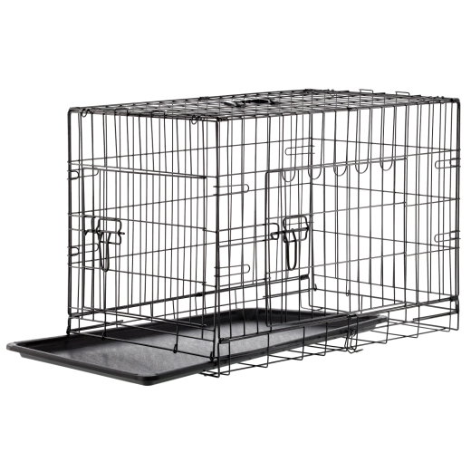 Pull-out tray for quick cleaning