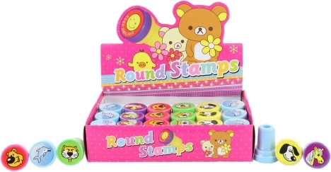 Tampons animaux domestiques, lot de 24 pcs