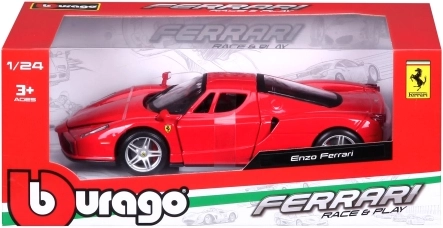 Ferrari Enzo-modelauto rood op schaal 1:24