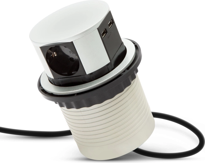 Snel opladen via USB-A en USB-C