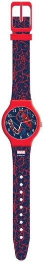 Analoog horloge in blik Diakakis Spiderman - 1 stuk