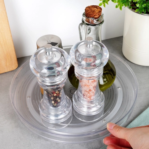 Sanfte 360°-Rotation für sofortigen Zugriff