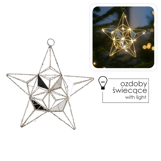 Easy hanging and versatile placement