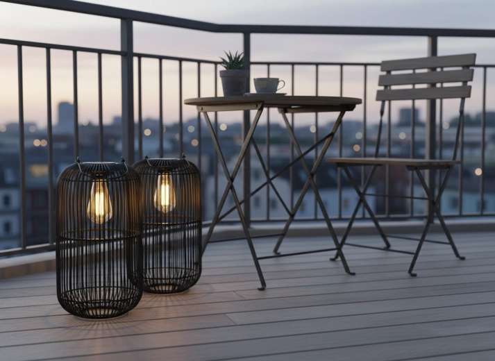 Ideal for terrace, balcony, and garden