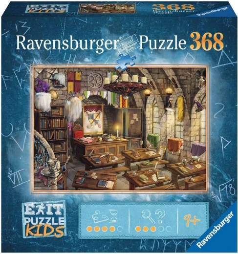 Ravensburger Escape-puzzel Kids Toverschool 368 stukjes