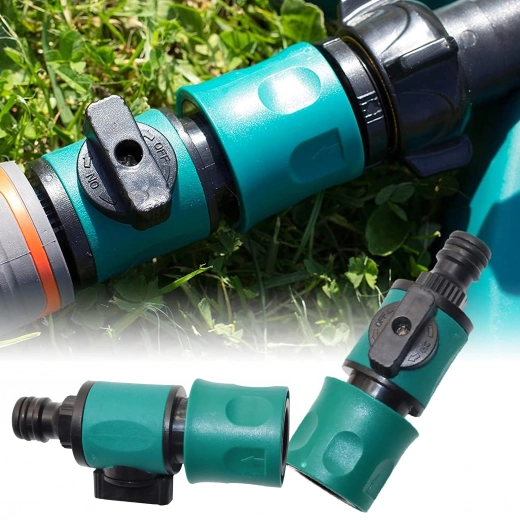 Eenvoudige aansluiting zonder gereedschap