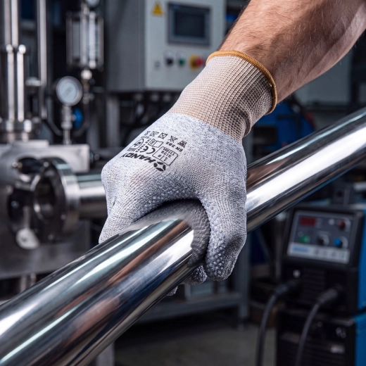 Stevigere grip dankzij PVC-noppen
