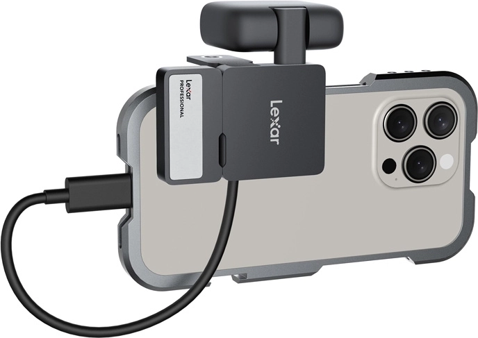 Klaar voor mobiel filmen en Apple ProRes