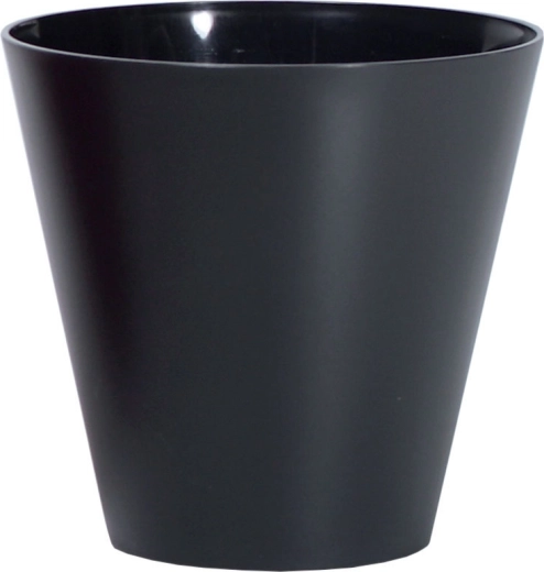 Pot de fleurs Tubus 40 cm anthracite