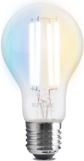 Ampoule LED intelligente RETLUX A60 E27 7 W CCT