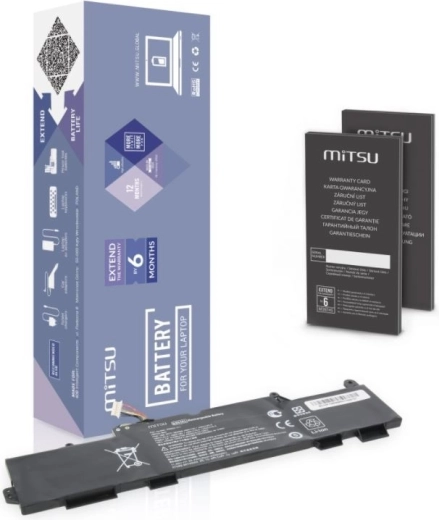 Batterij voor HP EliteBook 735/745/840 G5 11,55 V 2200 mAh (25 Wh)