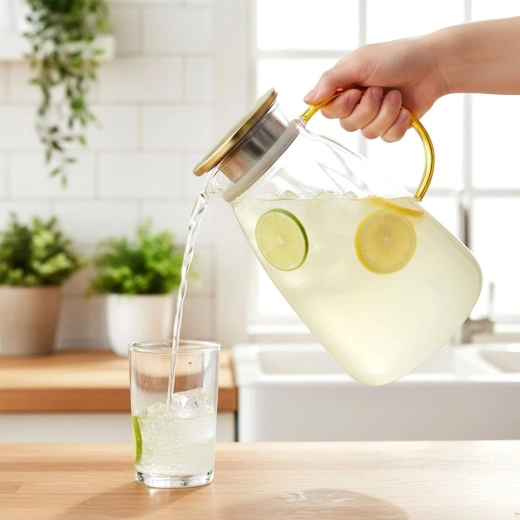 Ergonomisches Ausgießen ohne Tropfen