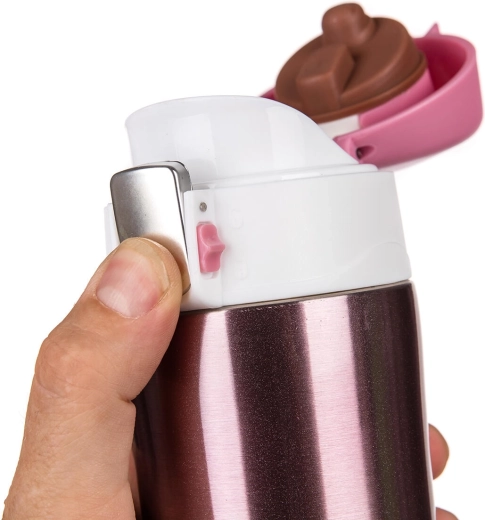 Boire confortablement à une main