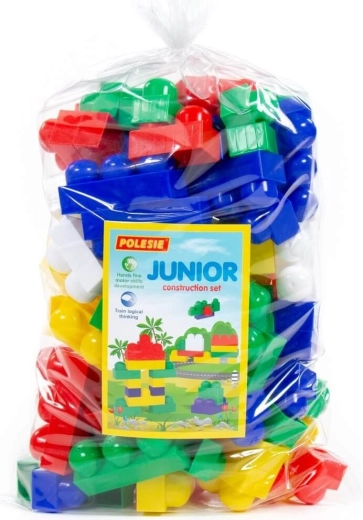 93 pieces for lots of building possibilities