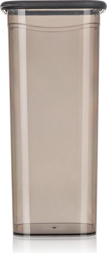 Compact square shape and stackability