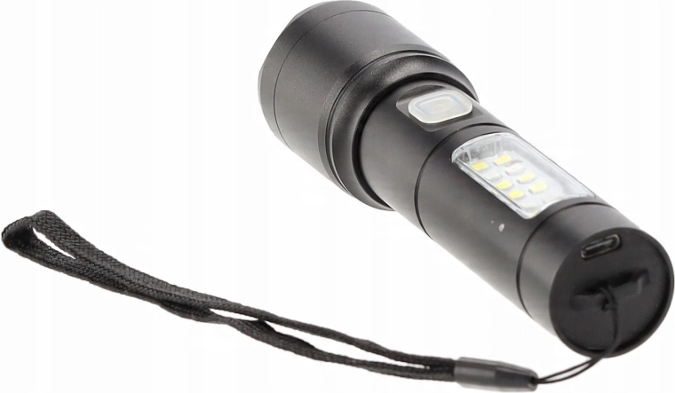 USB‑C opladen en compact ontwerp