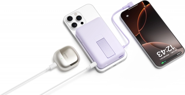 Fast charging up to 33 W