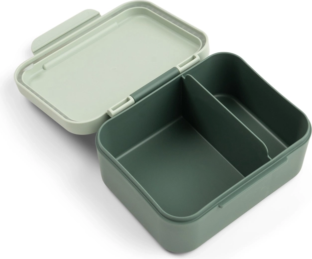 Done by Deer kleine snackbox met prikkers Tiny trails groen