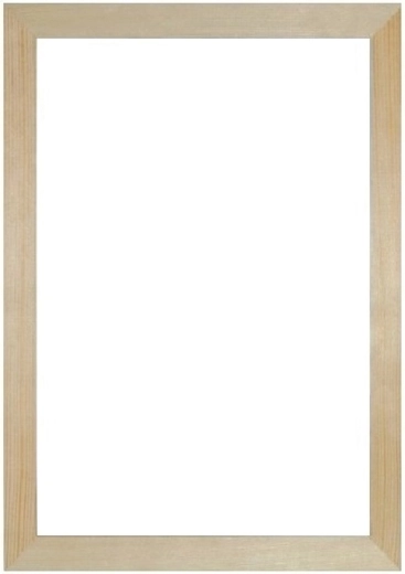 Houten dennenhouten lijst voor diamond painting 30 × 40 cm