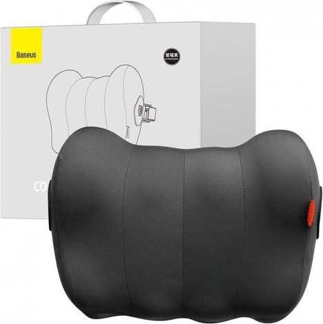 Ergonomisches Reisekissen zur Kopfstütze Baseus ComfortRide (schwarz)