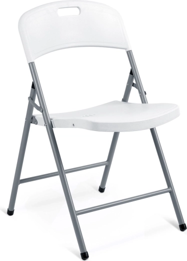 Stable steel frame with non-slip end caps