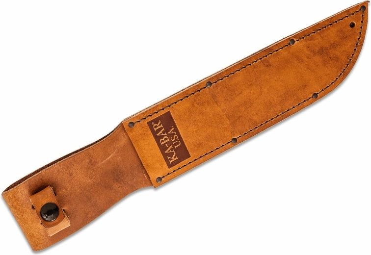 Quality leather sheath included