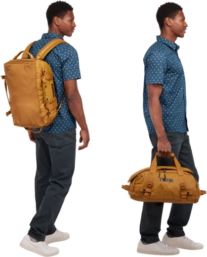 2 in 1: Tasche und Rucksack