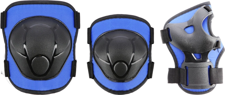 NILS EXTREME H110 Skating Protective Gear Set, Dark Blue – M