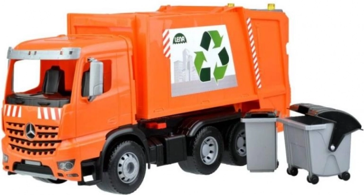Lena Mercedes-Benz Arocs garbage truck for kids