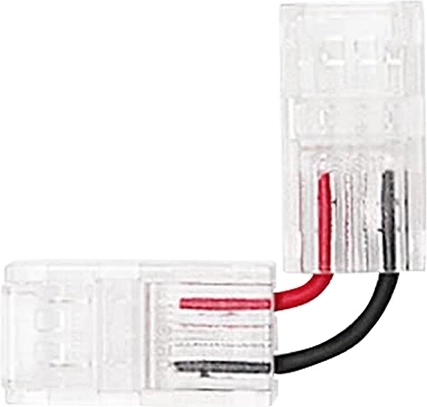 Connecteur d’angle Solight pour rubans LED COB de 8 mm