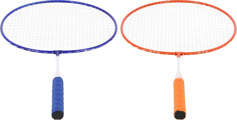 Contrôle facile grâce aux raquettes plus courtes