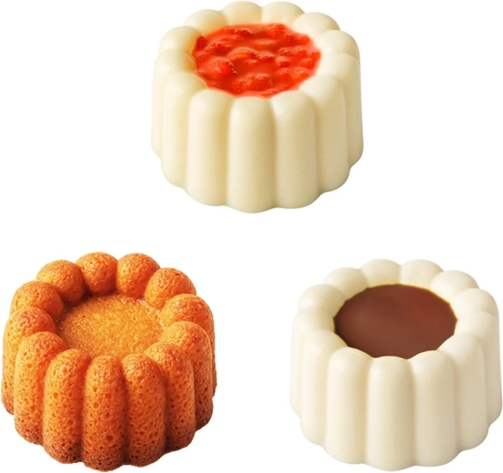 Perfecte vormen voor pralines en chocolaatjes