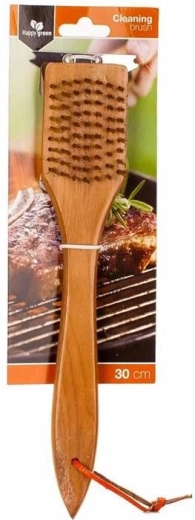 Comfortable wooden handle