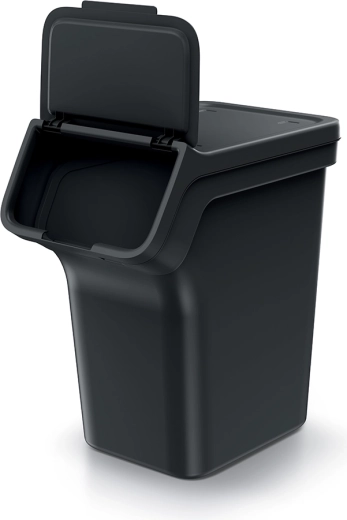 Convenient front lid and top access