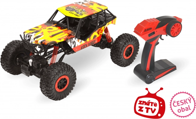 Rock Buggy Goliash RC auto 4x4 44 cm – Tsjechische verpakking