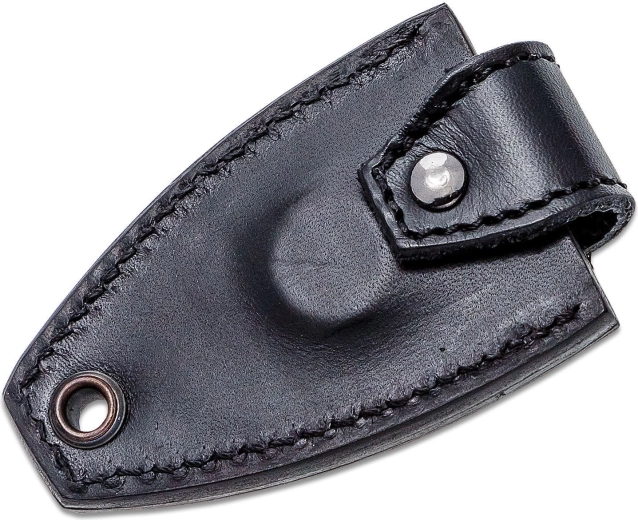 Leren etui met magnetische sluiting, dubbelzijdige uitvoering