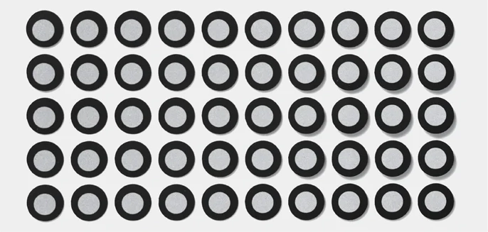 Revopoint set 3D-scanmarkers (500 stuks)