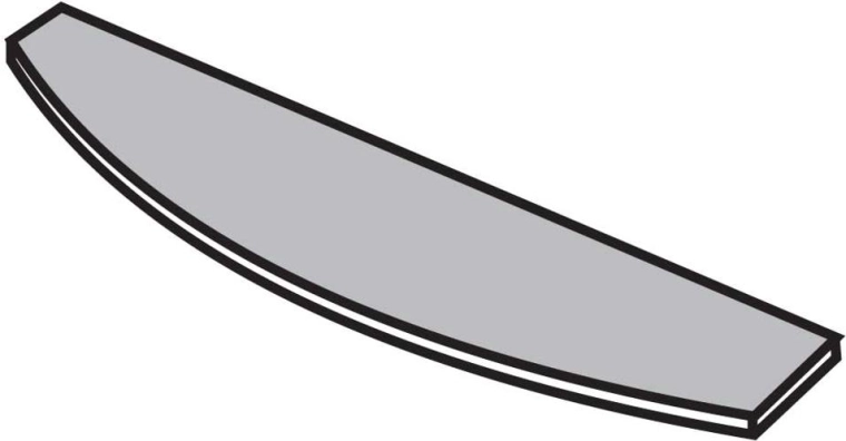 Antistatische mop voor Sencor-stofzuigers SVC 9020 en SVC 9031