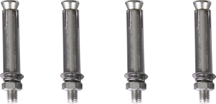 Ancrage sûr dans le béton et la maçonnerie